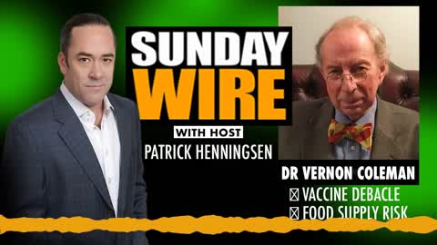 Explosive interview with Dr Vernon Coleman