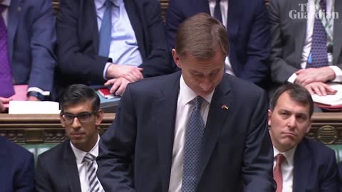 Jeremy Hunt announces tax increases in autumn statement