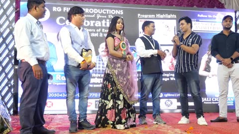 Thanks For inviting me as a Special Guest | R.G Film Production | Dheeraj | Anjali Chauhan