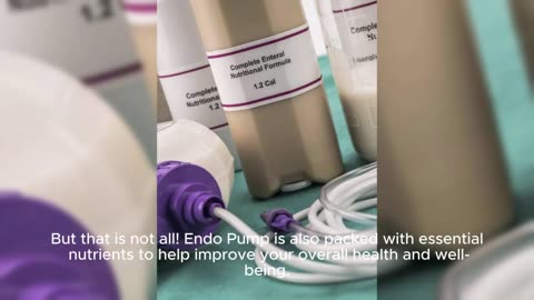 Endo Pump -- Male Enhancement MONSTER for Stamina & Virility