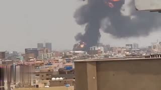 BREAKING – Sudan: Massive Explosion