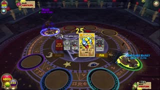 Wizard101: Battle with Wazz