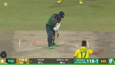 Australia vs Pakistan Big chase in ODI | AU vs PAK ODI