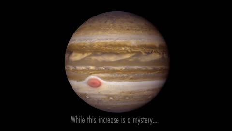 Hubble's Wind Whispers: Changes in Jupiter's Great Red Spot 🌪️🔭