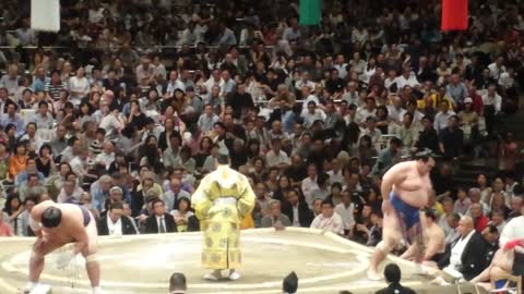 Sumo Wrestling Tournament, Tokyo Japan 1