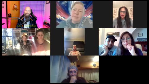 Round table GPMS discussion with Divine Feminine perspectives