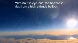 High Altitude Balloon at 122000 feet