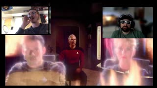 Scuffed Review: TNG Naked Now + The Battle