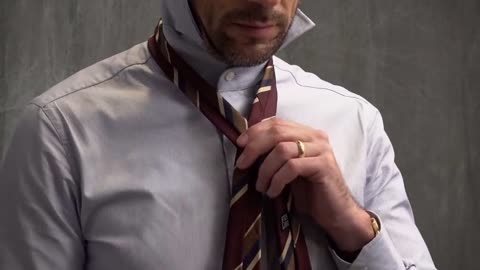 Nicky Knot _ How To Tie A Tie Step-By-Step