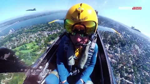 Blue Angels Cockpit