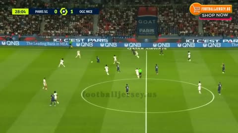 PSG vs Nice 2-3 Highlights All Goals 2023 HD Mbappe Goals