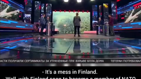 Russian propagandists talk about the need to "liberate the brotherly Finnish people"