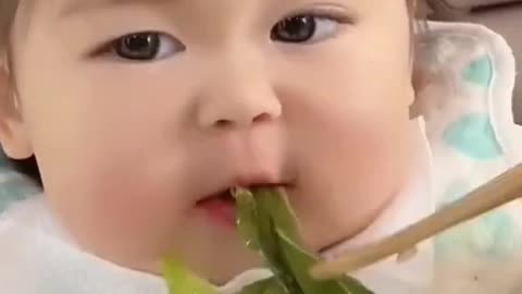 Cute baby viral video70