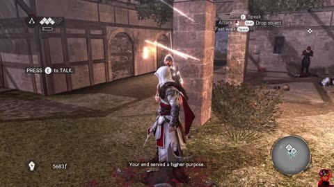 Assassin Creed Brotherhood Secret Location Lair of Romulus A Wolf in Sheep's Clothing 100%