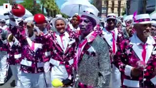 Watch: Hollywoodbets Cape Town Street Parade