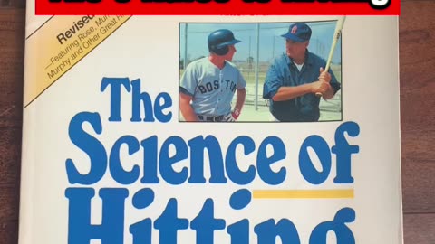 #4 | An Excerpt from The Science of Hitting