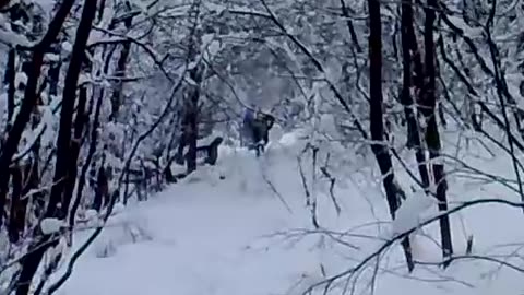 SERBIAN PYRAMID IN WINTER-RTANJ MOUNTAIN