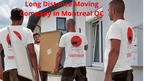 Trust Canadian Van Lines : Long Distance Moving Company in Montreal, QC