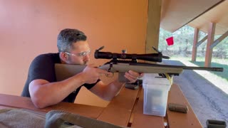 Ruger American Ranch 5.56 bolt action rifle
