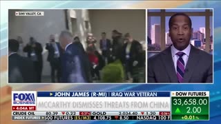 ‘Your pain is Joe Biden’s plan’: Rep. John James warns of an energy war