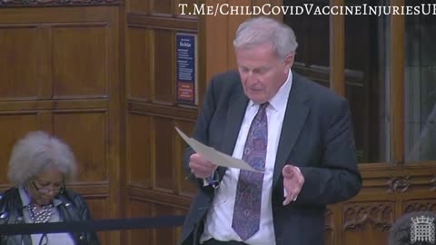 Important Vaxx information from UK parliament.