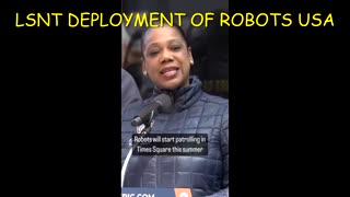 DEPLOYMENT OF A.I ROBOTS UNITED STATES!