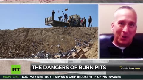 RT Whistleblowers: Death by fire: The burn pits 15 Mar, 2023