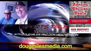 “Sports Talk” Guest Rich Westcott Dean of Philadelphia Sportswriters