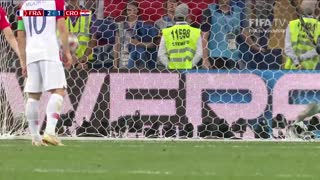 2018 WORLD CUP FINAL France 4-2 Croatia