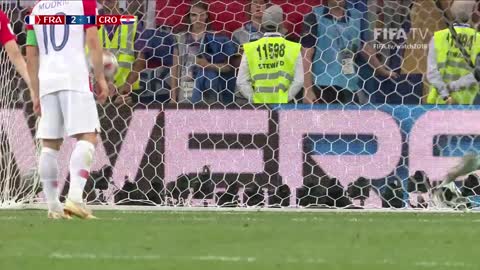 2018 WORLD CUP FINAL France 4-2 Croatia