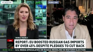 EU boosts Russian gas imports by over 45% despite pledges to cut back – report