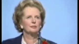 Margaret Thatcher speech