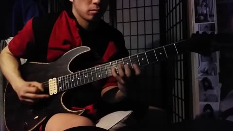 Spawn of Possession Hidden In Flesh Guitar Cover