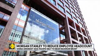 Morgan Stanley to reduce employee headcount in coming weeks as dealmaking slows | Wall Street | WION