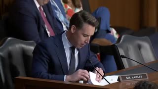 Sen. Josh Hawley blasts the Biden admin for coercing Big Tech to censor Americans’ free speech