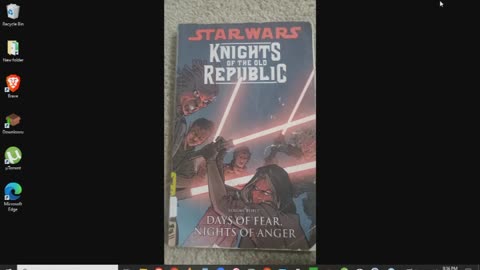 Star Wars Knights of the Old Republic Volume 3 Days of Fear, Nights of Anger Review