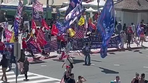 California Showing Support For Trump