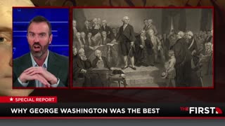 When George Washington Gave The Presidency