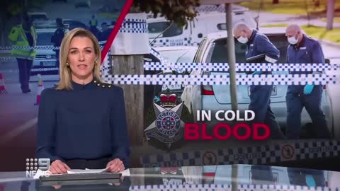 Manhunt underway after deadly Melbourne shooting | 9 News Australia
