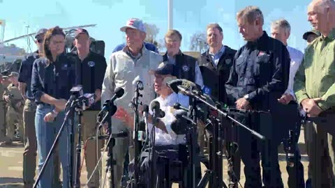 LIVE: Governor Abbott Joined by 13 Other Governors by the Border in Eagle Pass, Texas