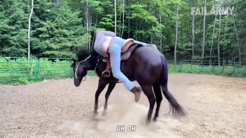 Get Back in the Saddle! Fails of the Week