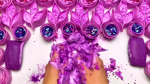 Dyed Gym Chalk satisfying video | ASMR Satisfying Video | Oddly Satisfying Videos