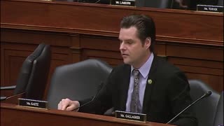 🚨SHOCKING: Matt Gaetz UNCOVERS the truth about the F-35 Program...