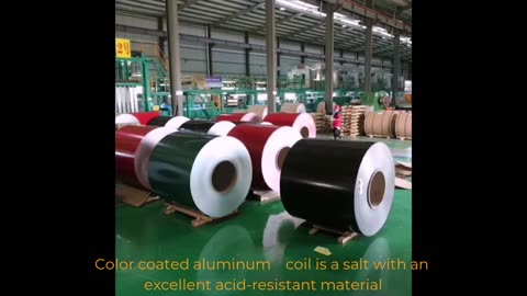 Best Quality PE PVDF coated aluminum coil Factory #formworkconstruction