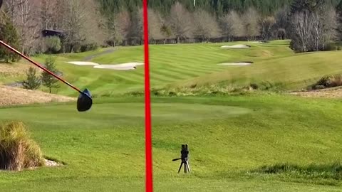 Some of the PUREST golf shots (Part 4) #golf #pure #driver #shot #swing #green #fairway