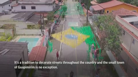 Brazil unites in World Cup craze