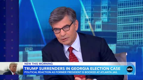 What's next for Trump after surrounding in Georgia case |GMA