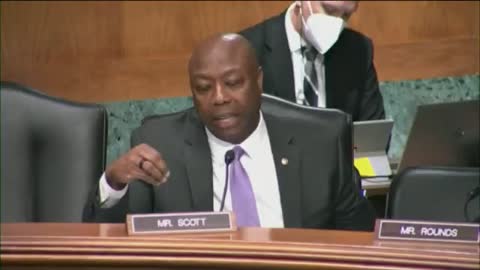 Tim Scott Responds To Janet Yellen Claiming Black Women Need Abortion Access