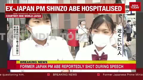 Shinzo Abe News: Eyewitnesses Say 'Saw Ex-Japan PM Falling Down After 2 Gunshots'