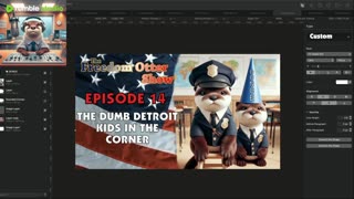 The Freedom Otter Show - LIVE Stream